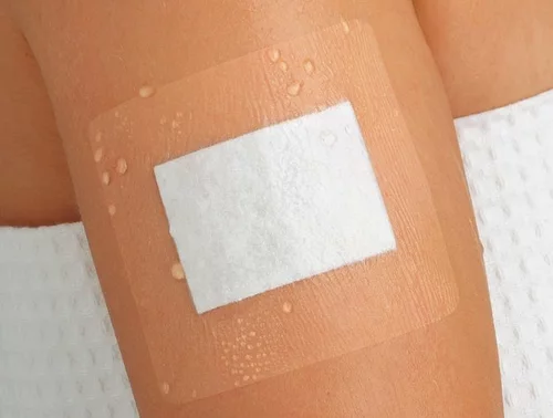 CURAPOR Pansement 10x25cm transparent 25 sachets