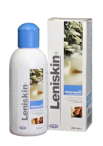 Shampoing LENISKIN « ad us vet », flacon de 250 ml