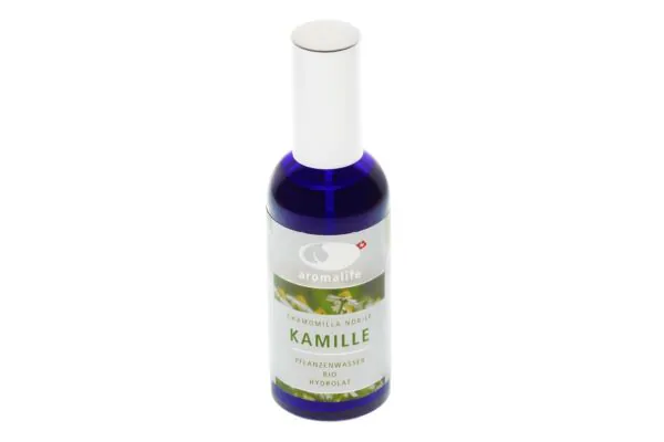 Eau végétale AROMALIFE Camomille BIO Spr 100ml Eau végétale AROMALIFE Camomille BIO Spr 100ml
