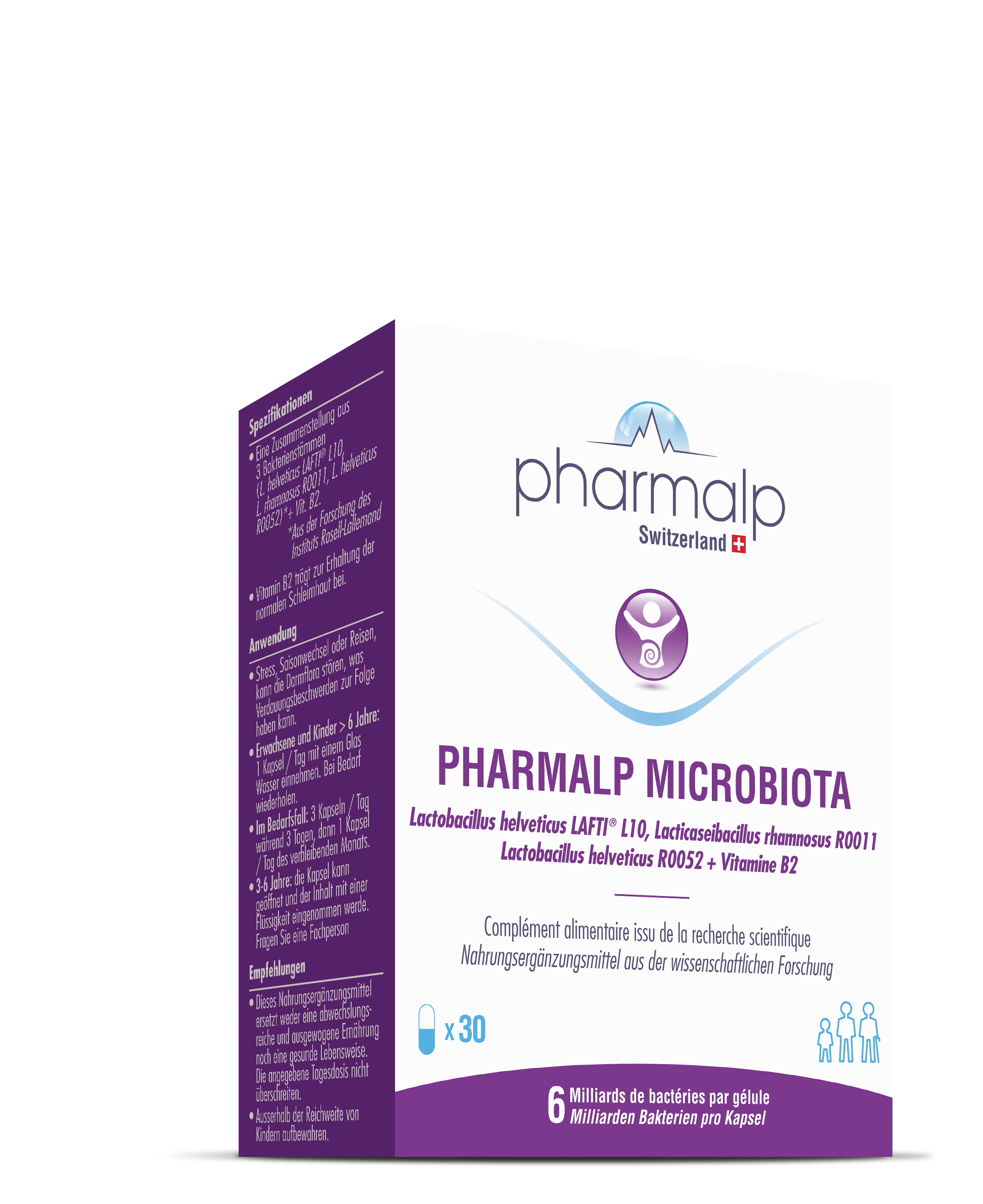 Pharmalp MICROBIOTA Capsules Blist 30 pièces Pharmalp MICROBIOTA Capsules Blist 30 pièces