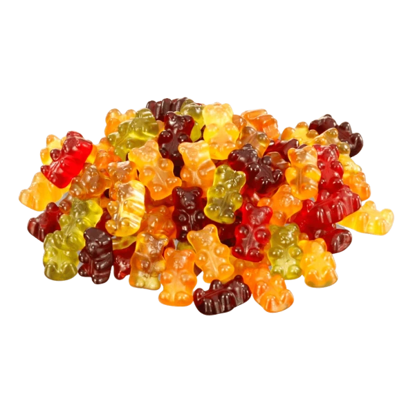OEKOVITAL : oursons en gomme sans gélatine, 100 g