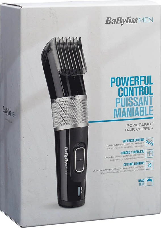BABYLISS Tondeuse à cheveux Power Light