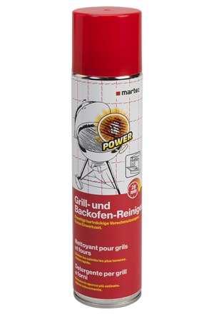 Martec nettoyant pour gril et four Aeros Spr 400ml Martec nettoyant pour gril et four Aeros Spr 400ml