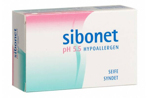 Savon Sibonet pH 5.5 hypoallergénique 100g