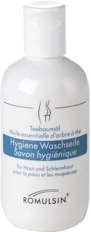 ROMULSIN Savon nettoyant Hygiène Arbre à thé Fl 250ml