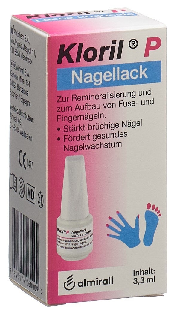 Kloril® P Vernis à ongles 3.3ml Kloril® P Vernis à ongles 3.3ml