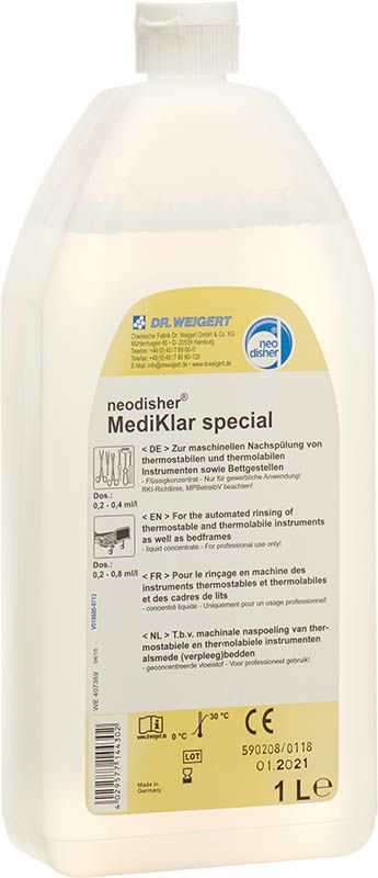 NEODISHER Mediklar Bidon de 1lt NEODISHER Mediklar Bidon de 1lt