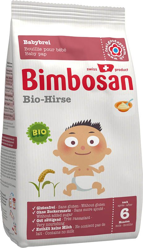 Bimbosan Bio-Millet recharge sachet 300g