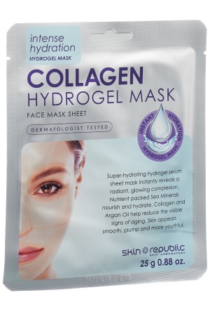 SKINREPUBLIC Collagène Hydrogel Masque pour le visage 25g