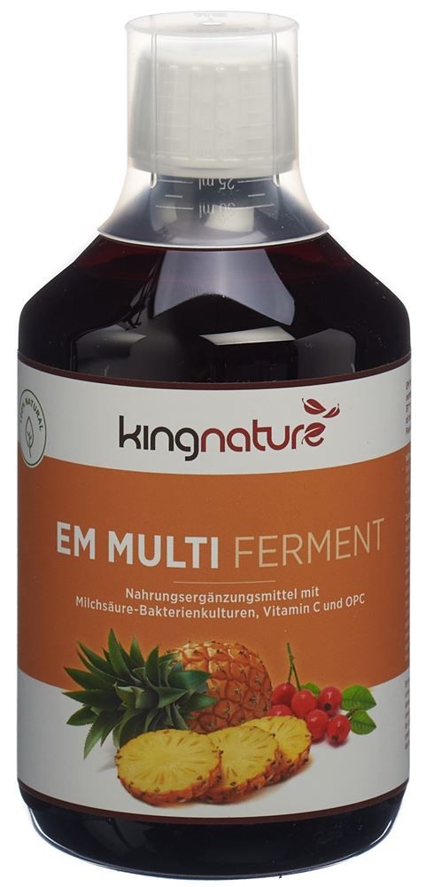 Kingnature EM Multi Ferment liq Fl 500ml Kingnature EM Multi Ferment liq Fl 500ml