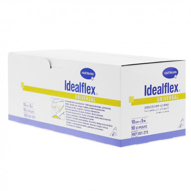 Idealflex bande universelle 6cmx5m 10 pièces
