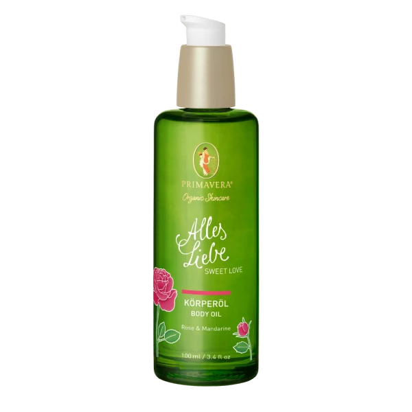 Huile corporelle Primavera Tout Amour 100ml