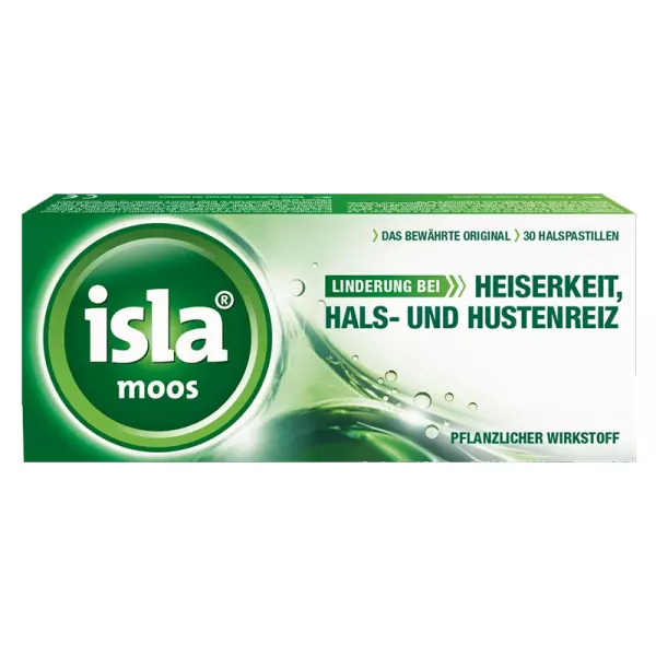 Pastilles de mousse d'Isla 30 pièces