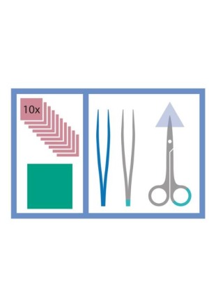 MediSet Kit de soin des plaies 479190