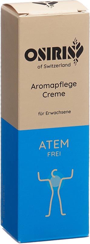 OSIRIS Crème de Soin Aromatique Sans Respiration 50ml