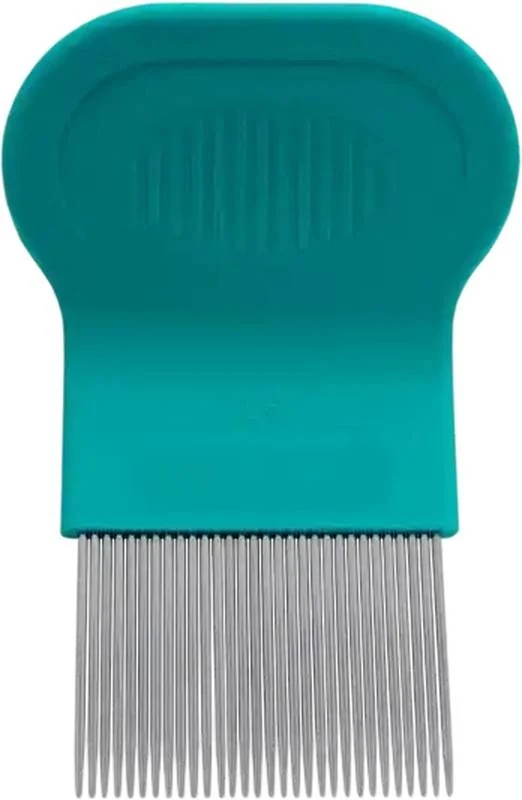 LICEWORLD Peigne à poux Détecteur de poux de tête en métal