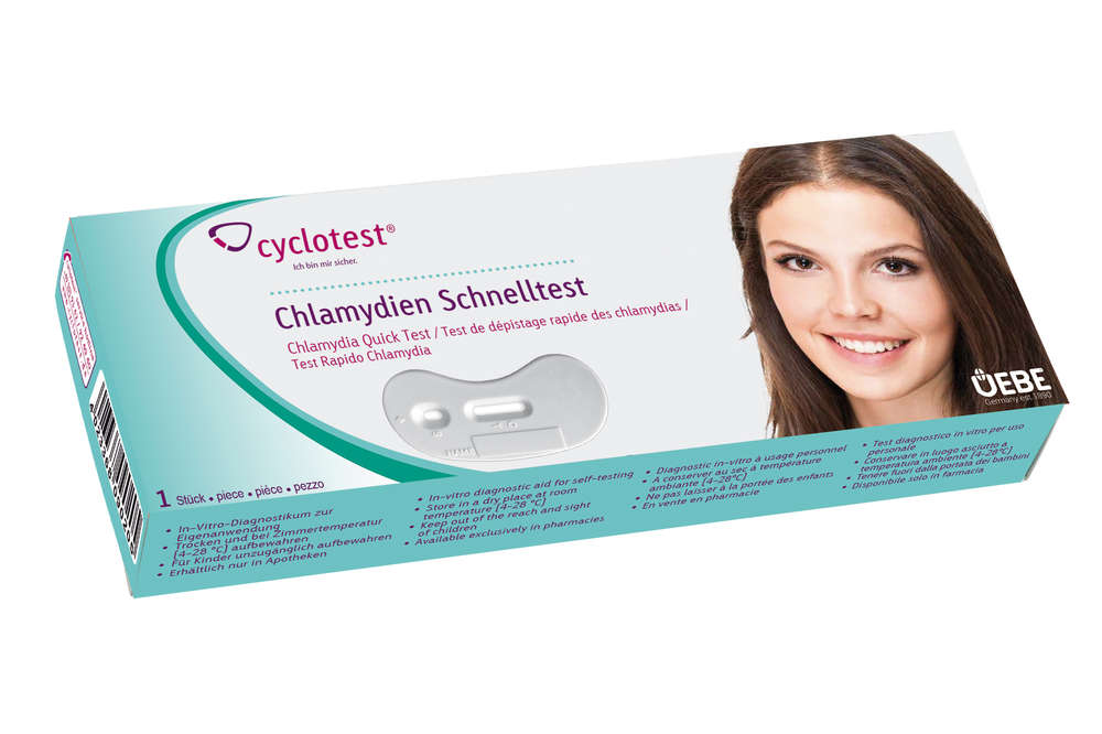 Cyclotest Chlamydia Test rapide pour femmes Cyclotest Chlamydia Test rapide pour femmes