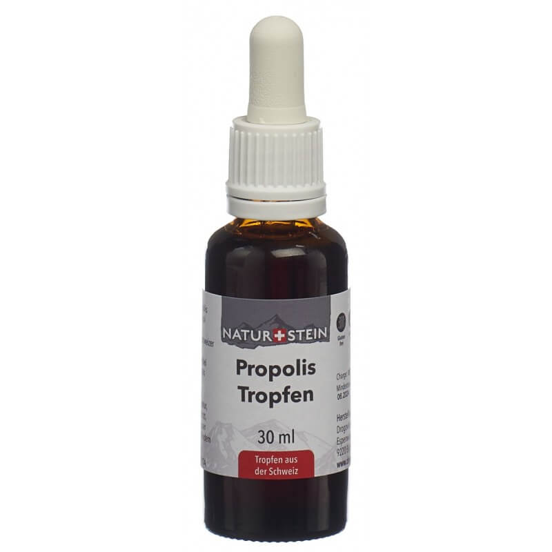 Pierre naturelle Propolis Teinture 30ml Pierre naturelle Propolis Teinture 30ml