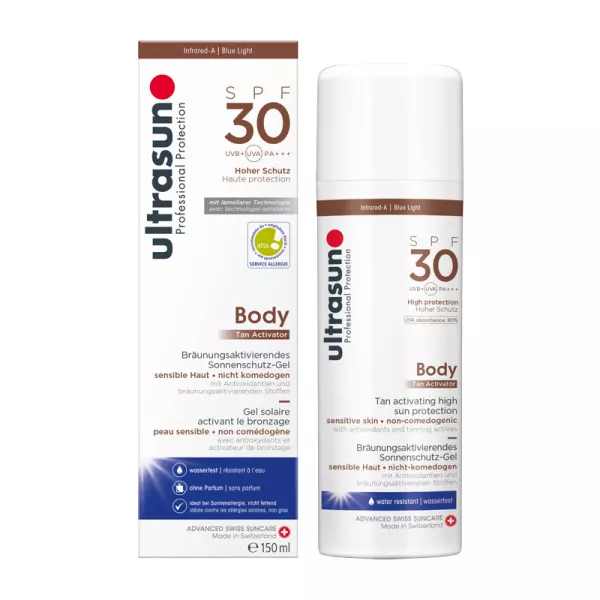Ultrasun Body Tan Activator SPF30 150ml