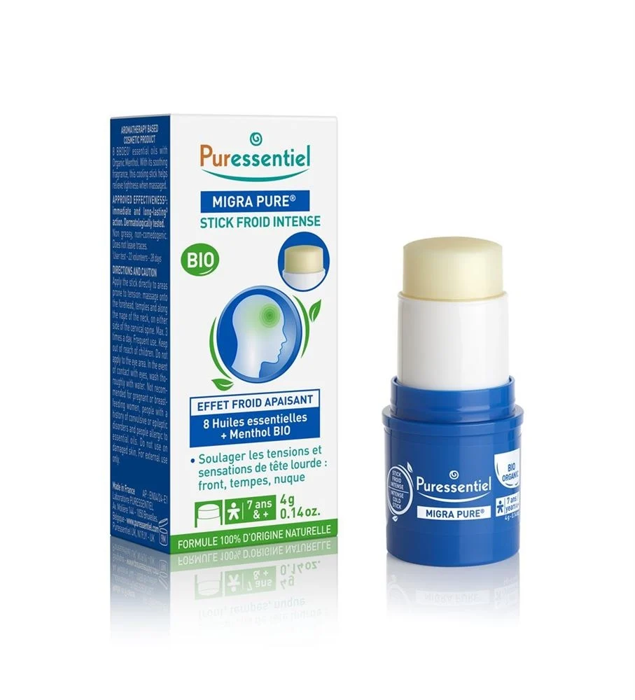 Puressentiel Migra Pure stylo froid intense 4 g