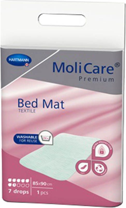 MoliCare Bed Mat Textile 7 85x90cm