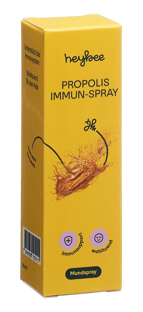 heybee Propolis Immun-Spray Fl 30ml heybee Propolis Immun-Spray Fl 30ml