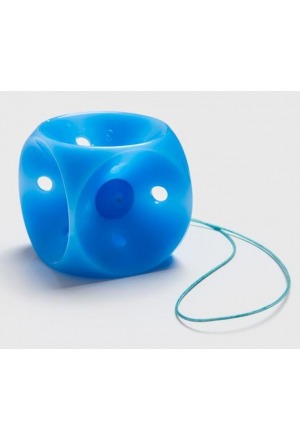 ARABIN Cube Pessaire Gr3 37mm perforé avec bouton ARABIN Cube Pessaire Gr3 37mm perforé avec bouton