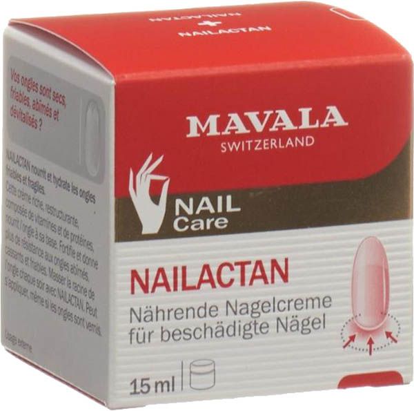 MAVALA Nailactan crème nourrissante pour les ongles pot 15ml