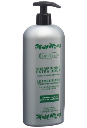 Shampooing BeauTerra fortifiant 750ml Shampooing BeauTerra fortifiant 750ml