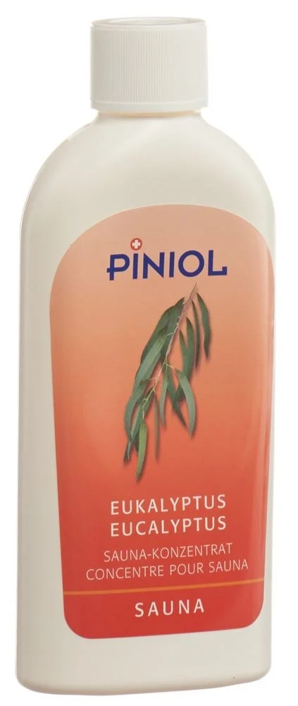 PINIOL Parfum pour sauna à l'eucalyptus 250 ml