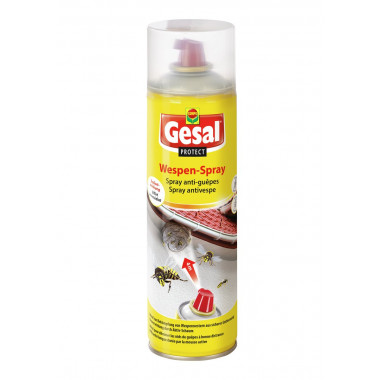 Gesal PROTECT Spray anti-guêpes 500ml Gesal PROTECT Spray anti-guêpes 500ml