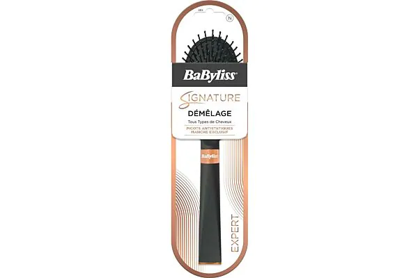 Brosse à démêler BABYLISS Signature ovale