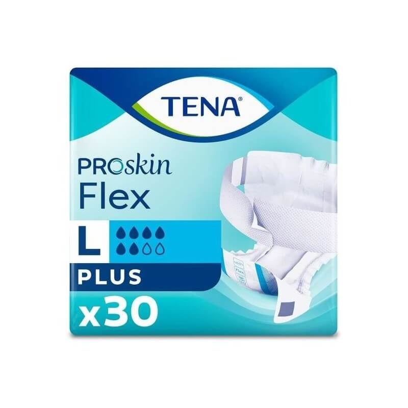 TENA Flex Plus L 30 pièces