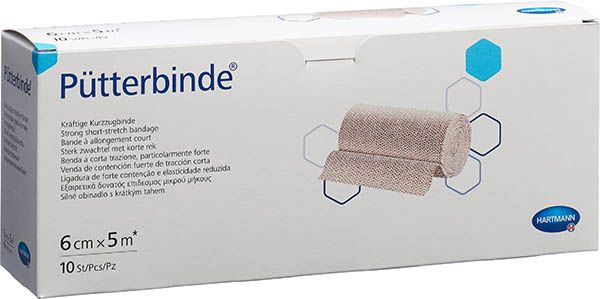 Bande Pütter 6cmx5m 10 pièces