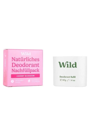 Recharge déodorant stick WILD Cherry Blossom 40g
