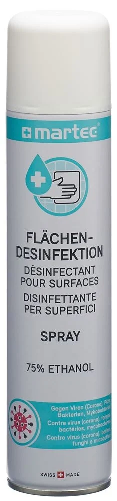 Désinfectant de surfaces Martec Aeros Spr 300ml