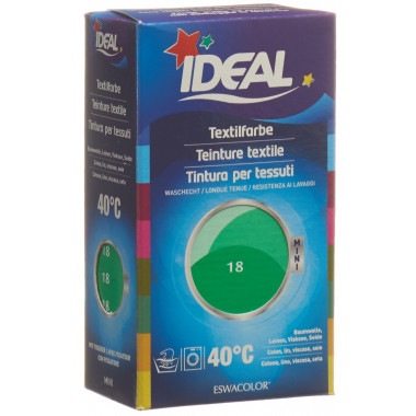 IDEAL MINI Coton Color No18 menthe