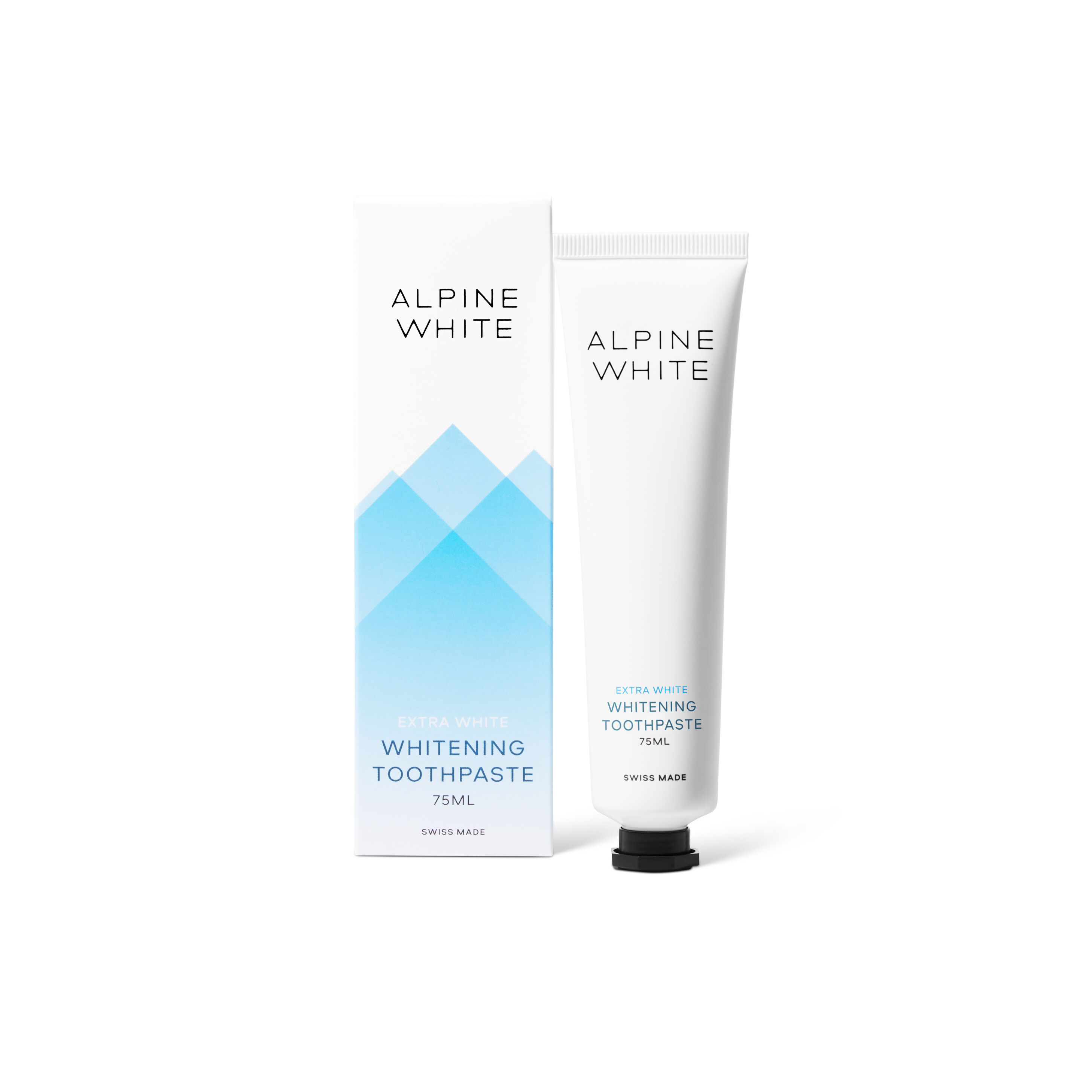 Pâte à dents blanchissante Alpine White Extra White 75ml