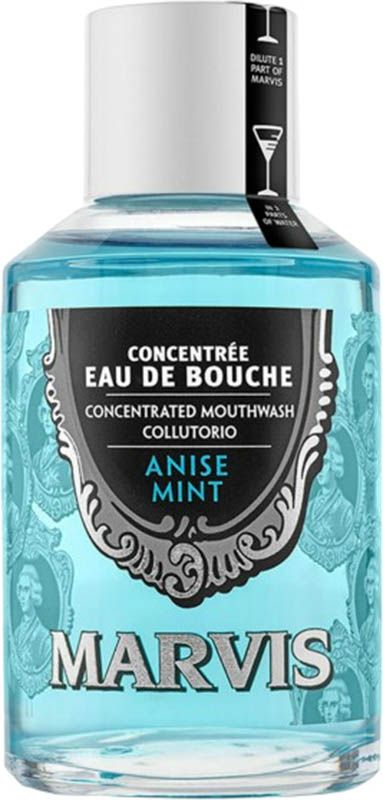 MARVIS Mouthwash Anise Mint 120ml MARVIS Mouthwash Anise Mint 120ml