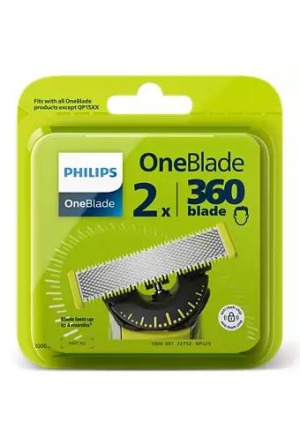 Lames de rechange PHILIPS OneBlade, lot de 2