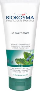 Crème de douche BIOKOSMA Genévrier Tulsi BIO Tb 200 ml