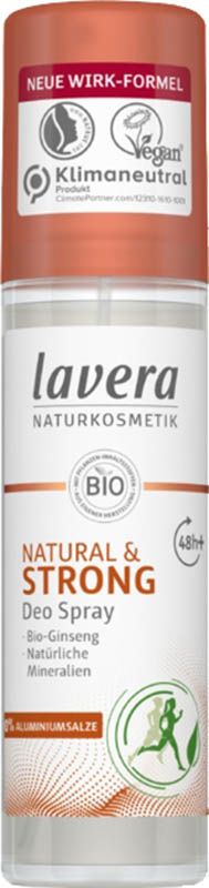 LAVERA Déodorant Spray Natural & STRONG 75ml