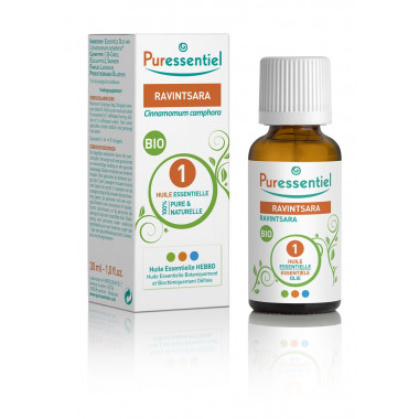 Puressentiel Ravintsara Huile essentielle bio Fl 30ml Puressentiel Ravintsara Huile essentielle bio Fl 30ml