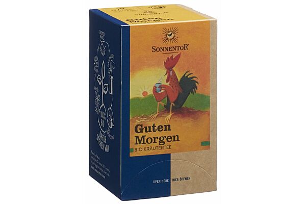 Sonnentor Bonjour individuel BIO Btl 18 pièces Sonnentor Bonjour individuel BIO Btl 18 pièces