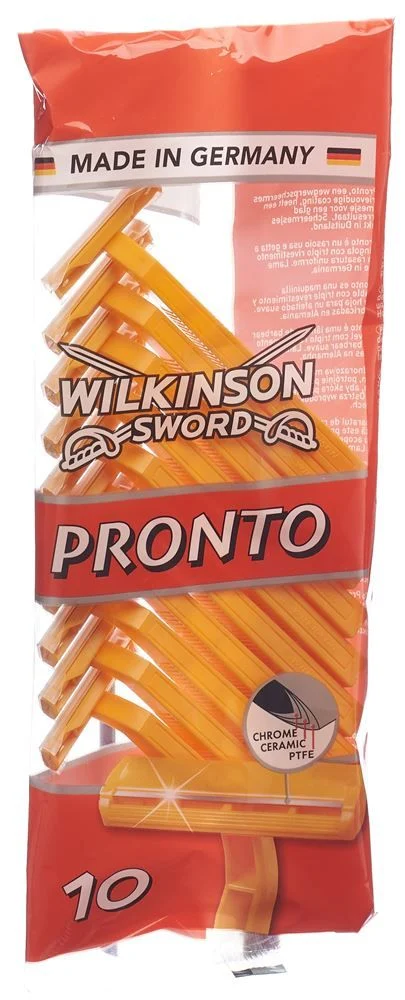 Wilkinson Pronto rasoir jetable 10 pièces