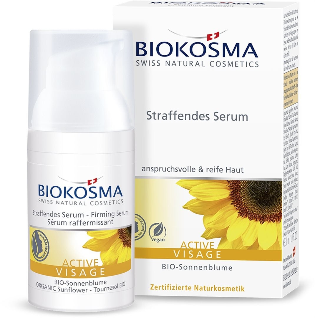 BIOKOSMA ACTIVE Visage Sérum 30ml