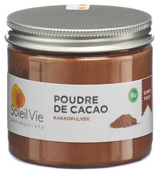 Soleil Vie poudre de cacao bio Ds 90g