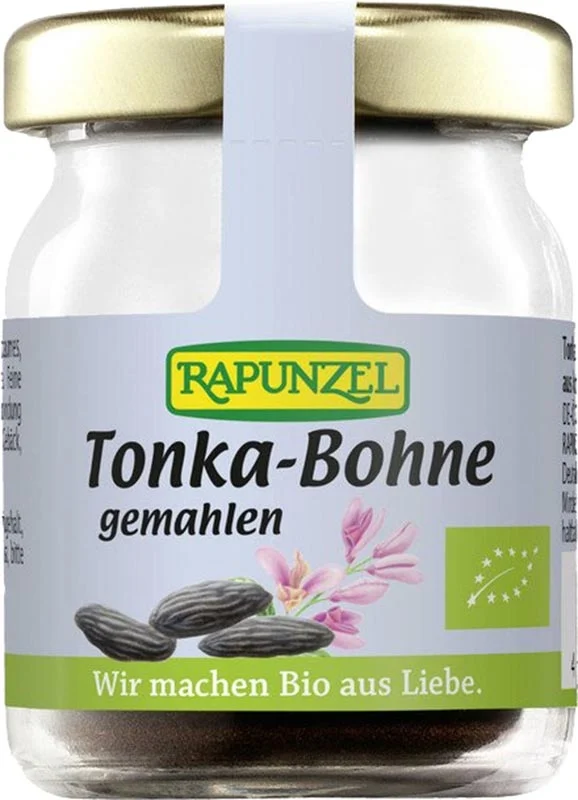 Rapunzel Fève Tonka moulue bocal 10g