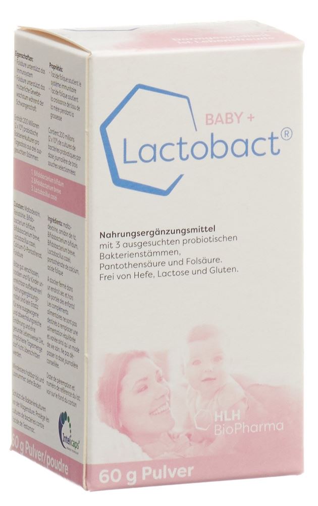 LACTOBACT BABY + Plv 60g LACTOBACT BABY + Plv 60g