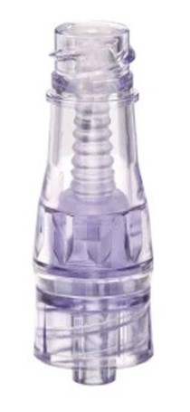 Connecteur MICROCLAVE Clear transparent 100 pièces